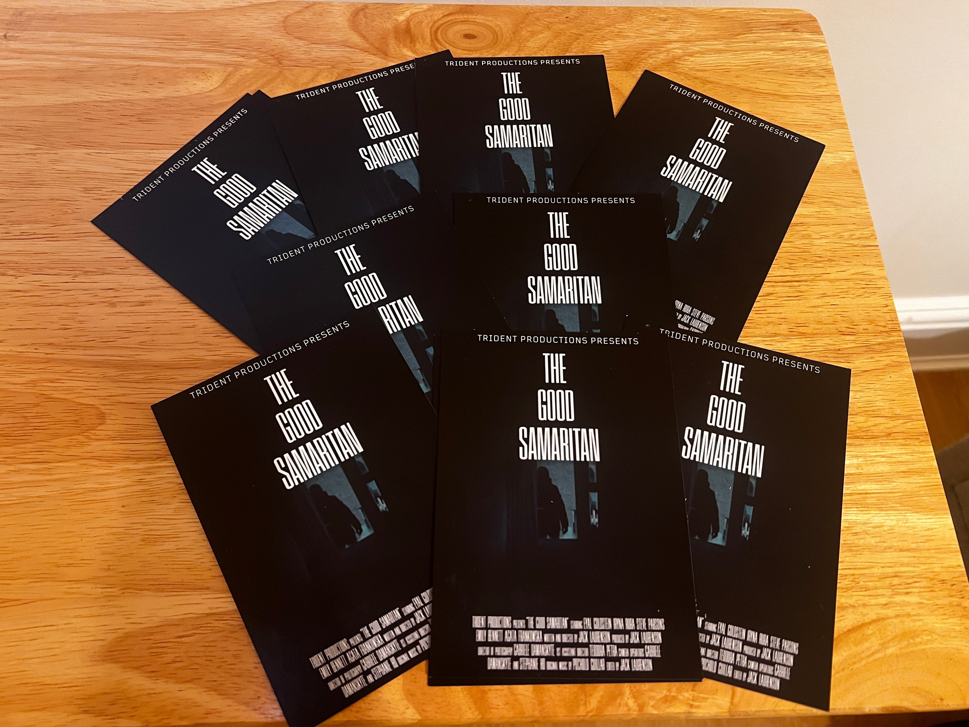 Limited Edition A6 Collector’s Print (Signed)