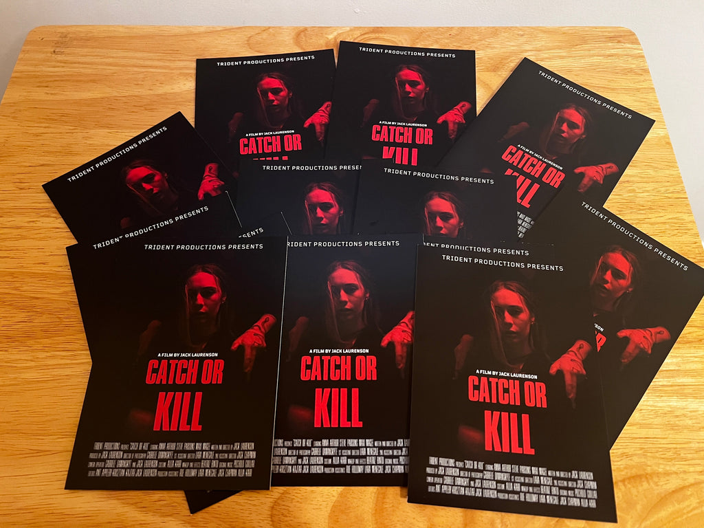 Limited Edition A6 Collector’s Print (Signed)