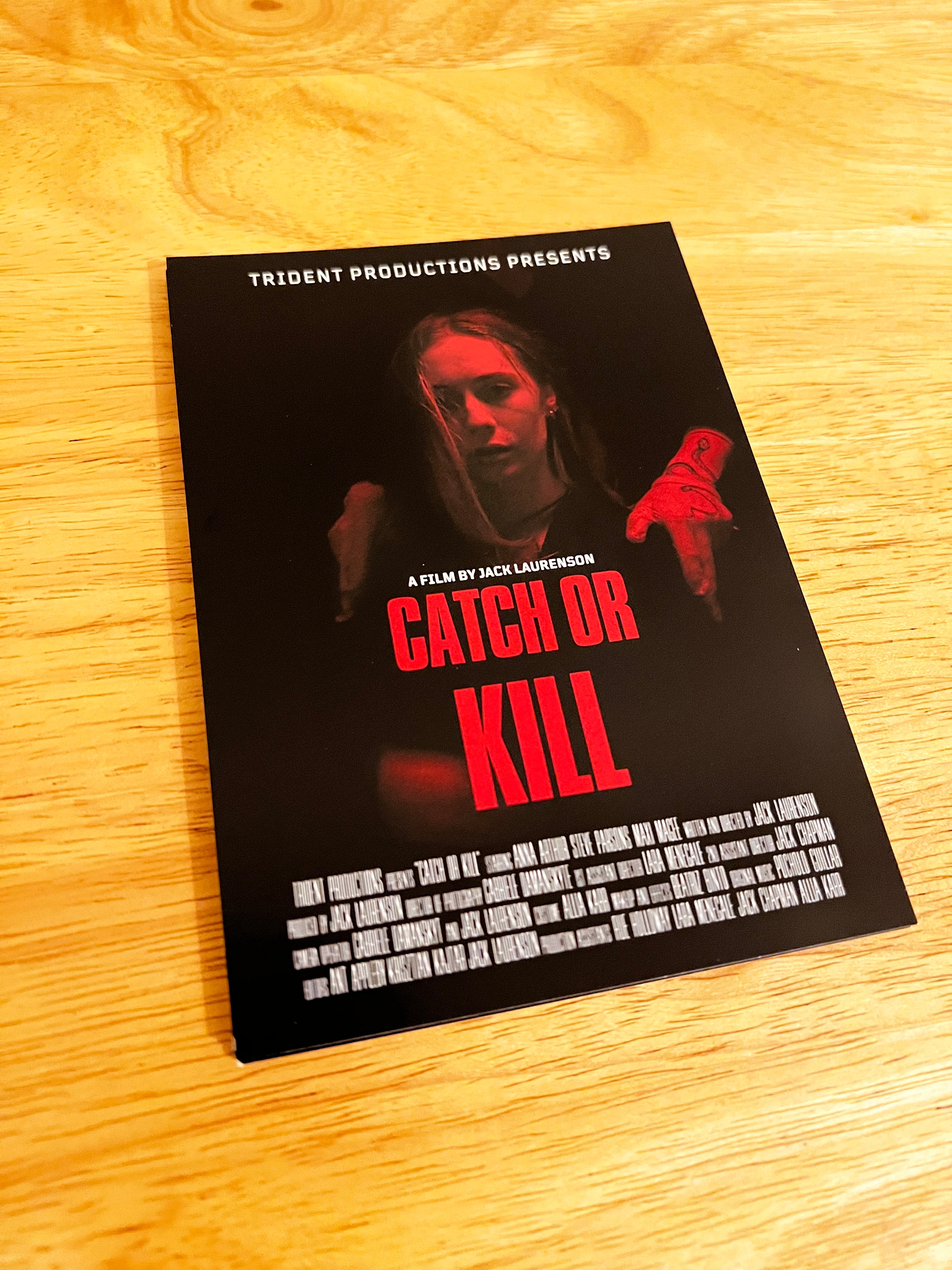 Limited Edition A6 Collector’s Print (Signed)