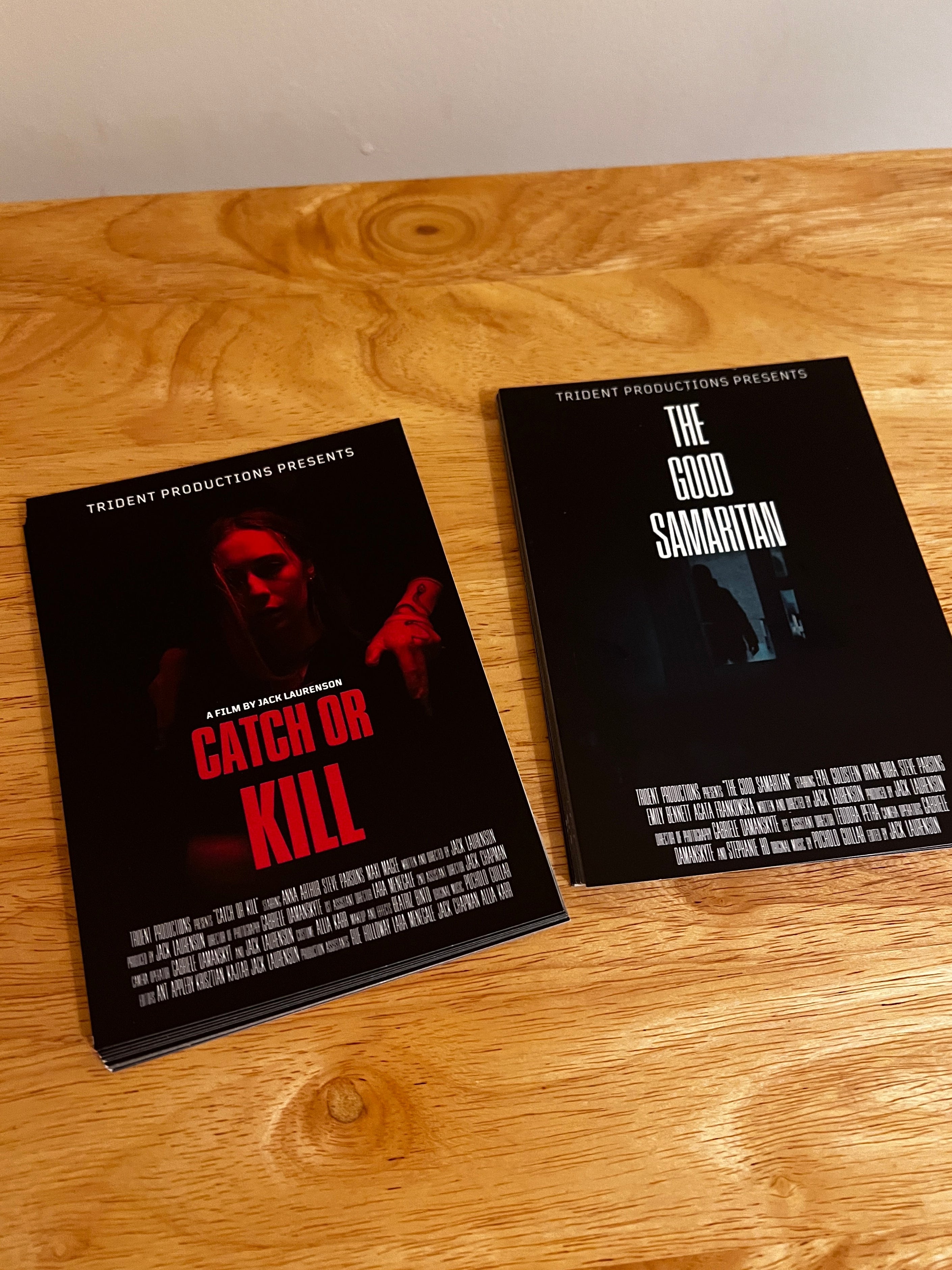 Limited Edition A6 Collector’s Print (Signed)